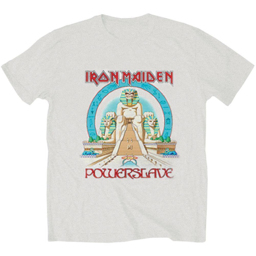 Iron Maiden Unisex T Shirt Powerslave Egypt